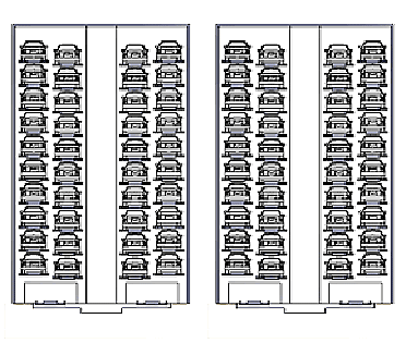 タワー式駐車場