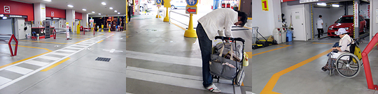 館内バリアフリー