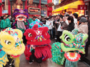 獅子舞　すごい！！